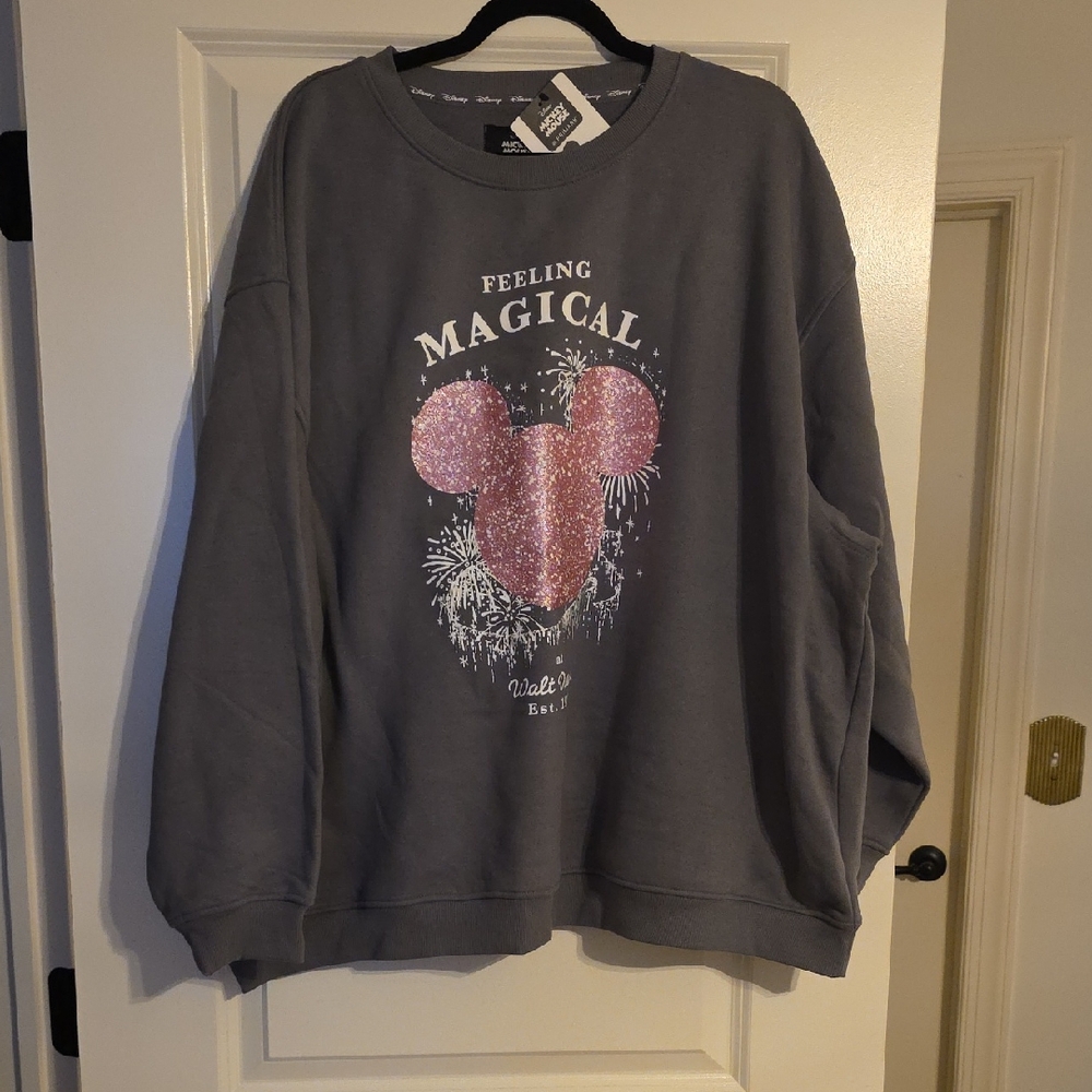 Primark NWT 2XL Walt Disney World Sweatshirt